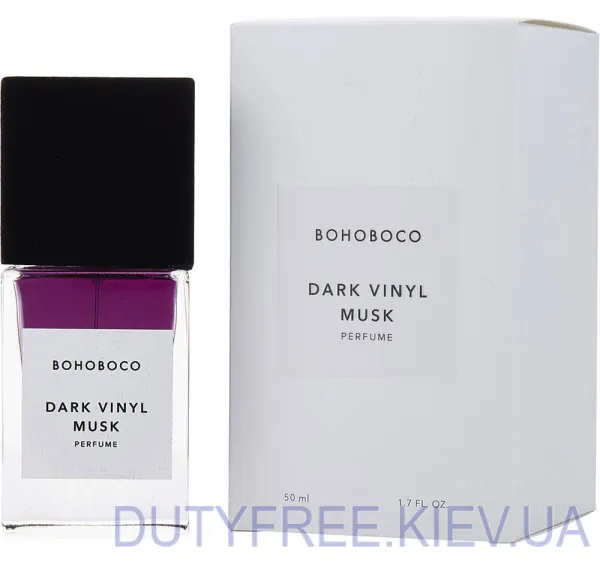 Bohoboco Dark Vinyl Musk