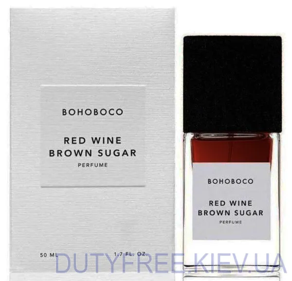Bohoboco Red Wine Brown Sugar
