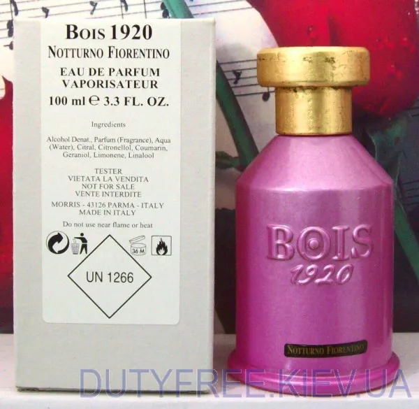 Bois 1920 Notturno Fiorentino Тестер
