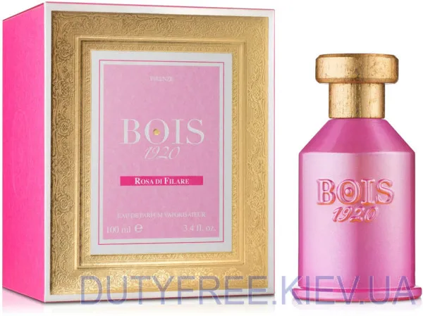 Bois 1920 Rosa di Filare