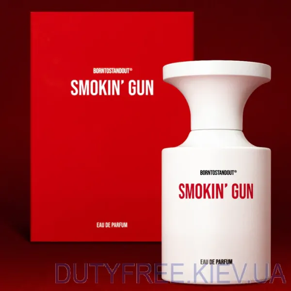 Borntostandout Smokin' Gun