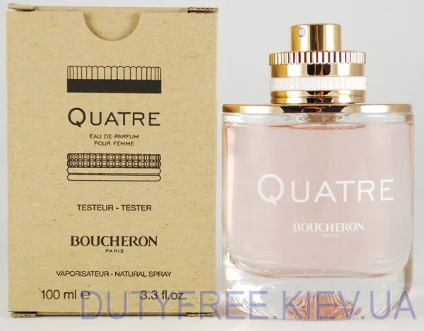 Boucheron Quatre pour Femme Тестер
