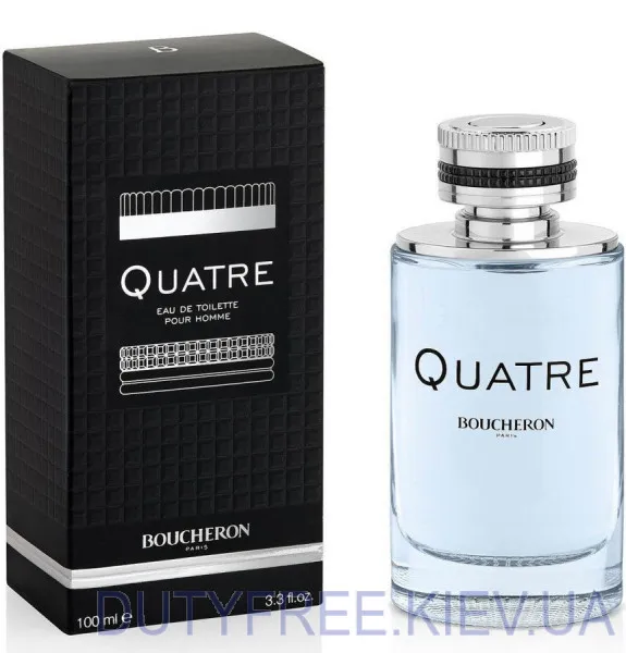 Boucheron Quatre pour Homme