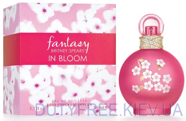 Britney Spears Fantasy in Bloom
