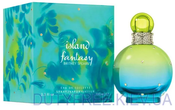 Britney Spears Island Fantasy