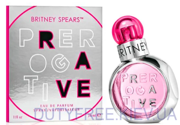 Britney Spears Prerogative Rave