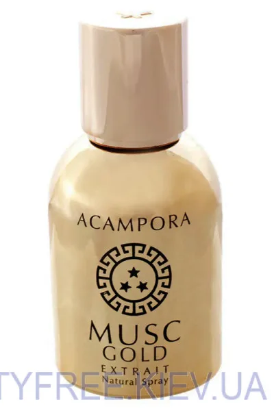 Bruno Acampora Musc Gold Extrait