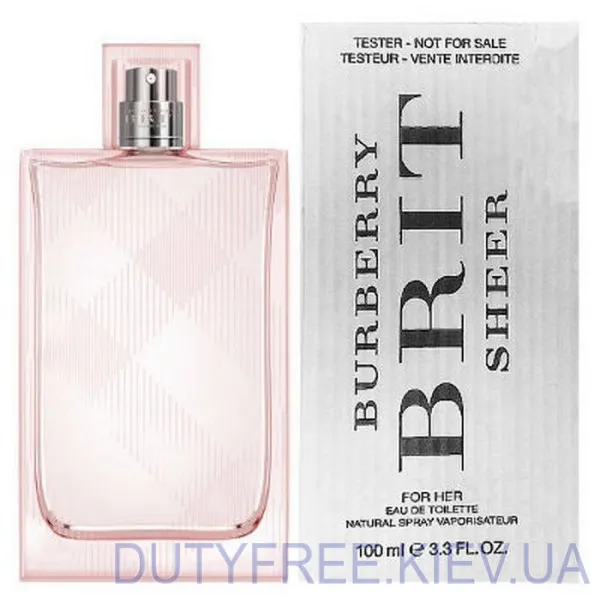 Burberry Brit Rhythm for Her Floral Тестер