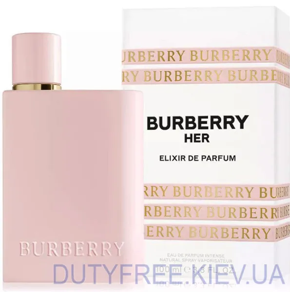 Burberry Her Elixir de Parfum