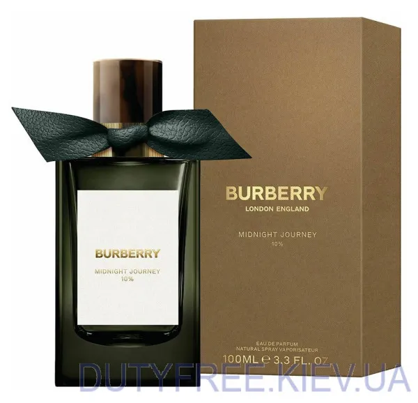 Burberry Midnight Journey Eau de Parfum