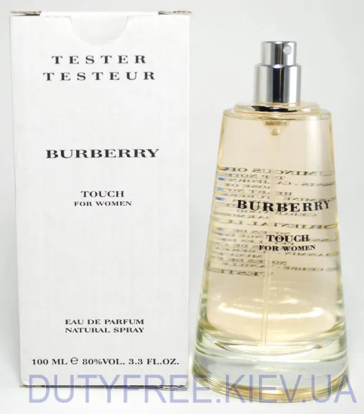 Burberry Touch for Women Тестер
