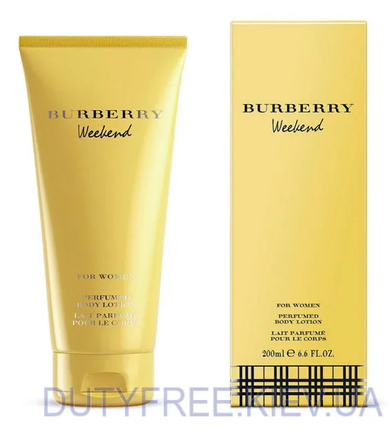 Burberry Weekend for Women b/lotion 200 ml