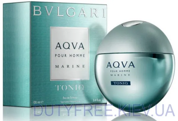 Bvlgari Aqva Marine Toniq Pour Homme