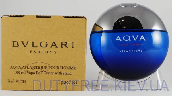 Bvlgari Aqva pour Homme Atlantiqve Тестер