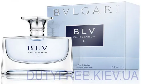 Bvlgari BLV Eau de Parfum II