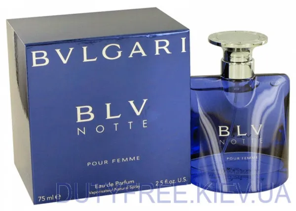 Bvlgari BLV Notte pour Femme