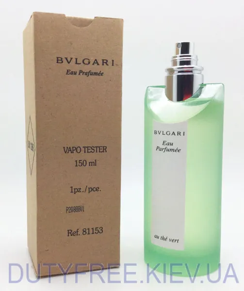 Bvlgari Eau Parfumee au The Vert Тестер