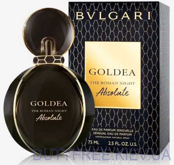 Bvlgari Goldea The Roman Night Absolute