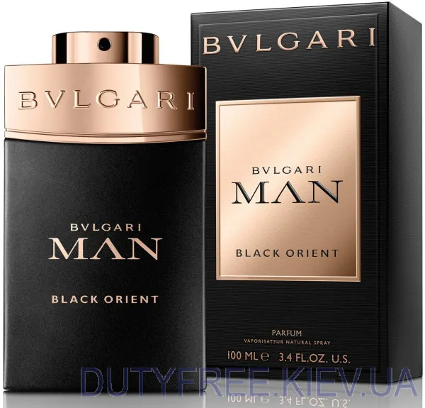 Bvlgari Man Black Orient