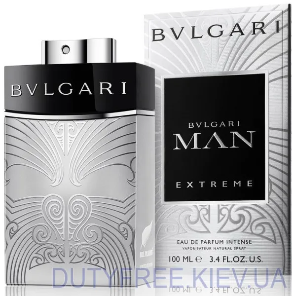 Bvlgari Man Extreme All Black Editions