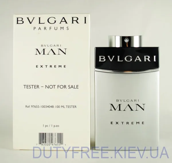 Bvlgari Man Extreme Тестер