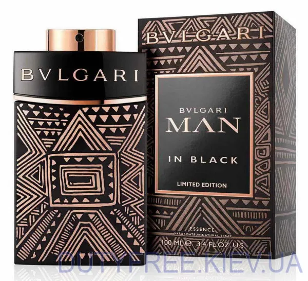 Bvlgari Man In Black Essence