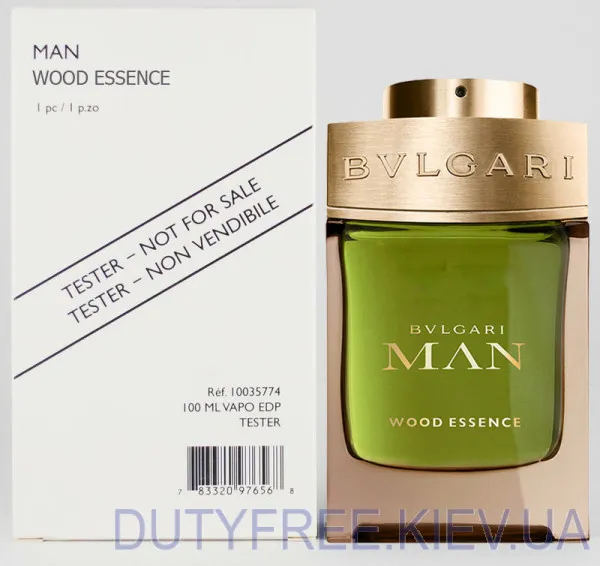 Bvlgari Man Wood Essence Тестер