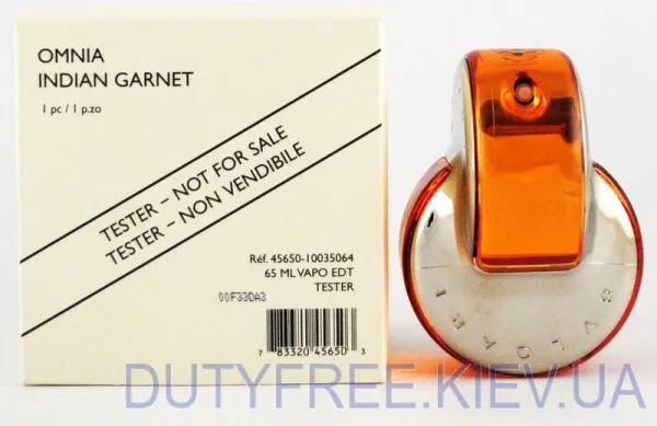 Bvlgari Omnia Indian Garnet Тестер