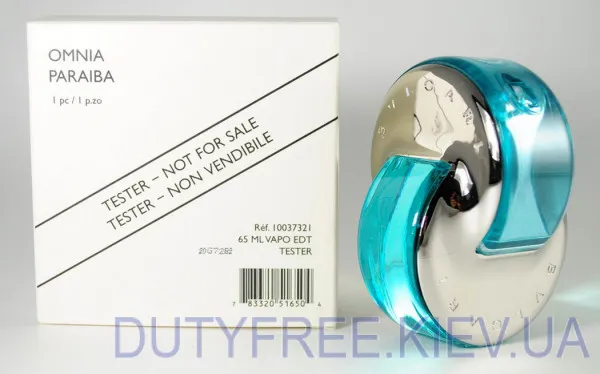 Bvlgari Omnia Paraiba Тестер