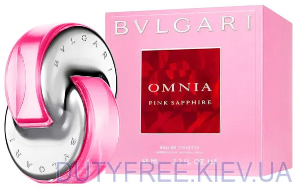 Bvlgari Omnia Pink Sapphire
