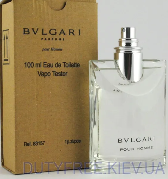 Bvlgari Pour Homme Тестер