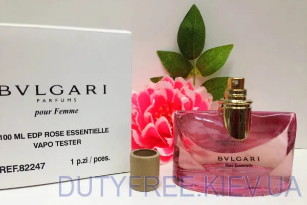 Bvlgari Rose Essentielle Тестер
