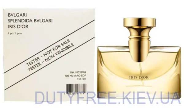 Bvlgari Splendida Iris d'Or Тестер