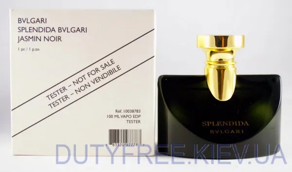 Bvlgari Splendida Jasmin Noir Тестер