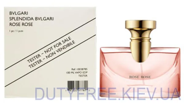 Bvlgari Splendida Rose Rose Тестер