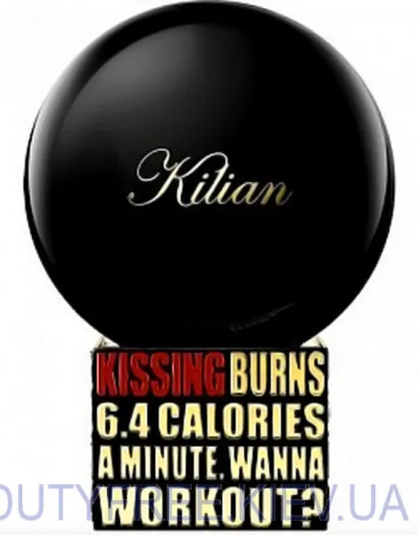 By Kilian Kissing Burns 6.4 Calories A Minute. Wanna Workout?