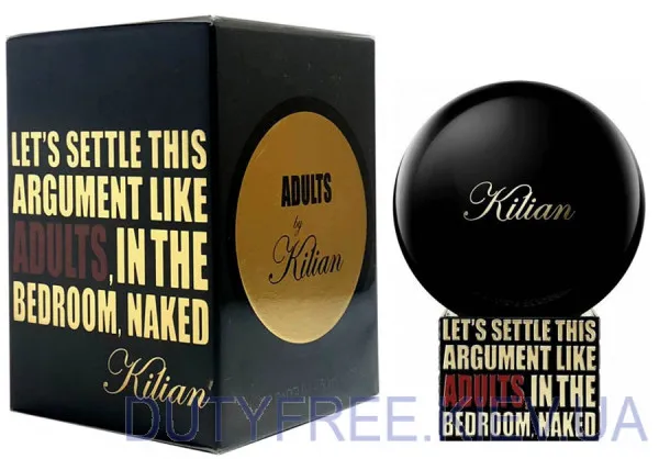 By Kilian Let's Settle This Argument Like Adults, In The Bedroom, Naked