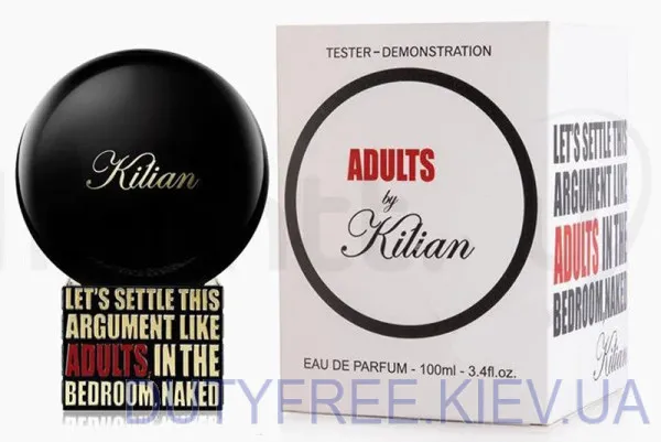 By Kilian Let's Settle This Argument Like Adults, In The Bedroom, Naked Тестер