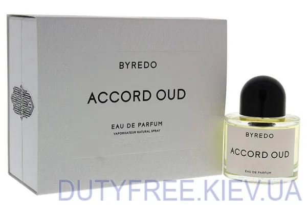 Byredo Accord Oud