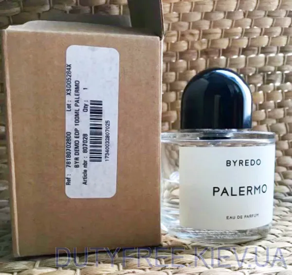 Byredo Palermo Тестер