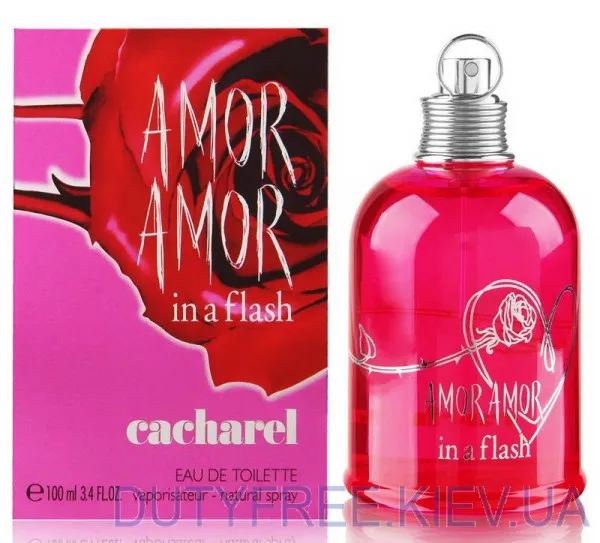 Cacharel Amor Amor In a Flash