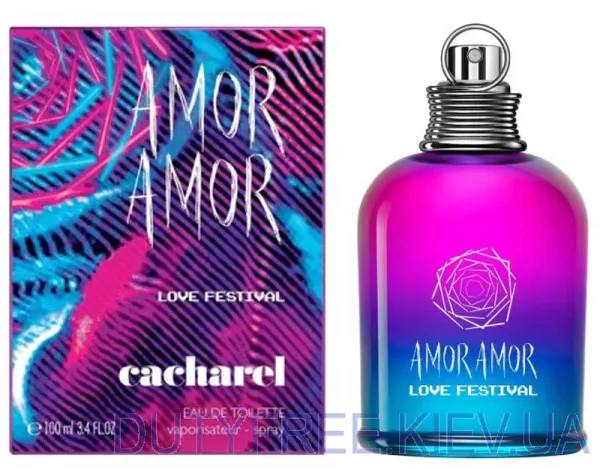 Cacharel Amor Amor Love Festival