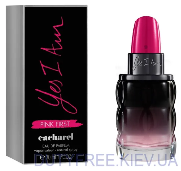 Cacharel Yes I Am Pink First