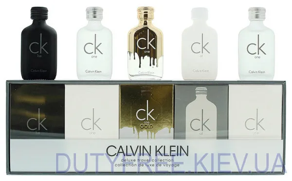 Calvin Klein CK Набор CK All 10ml+CK One 10ml+CK Gold 10ml+CK Be 10ml+CK2 10ml