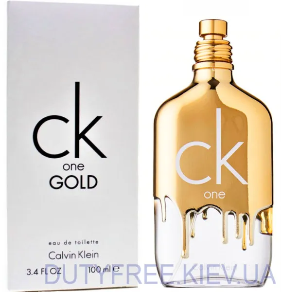 Calvin Klein CK One Gold Тестер