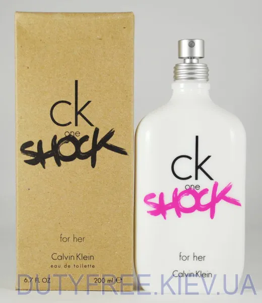 Calvin Klein CK One Shock For Her Тестер