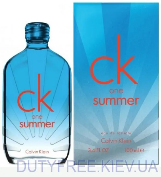 Calvin Klein CK One Summer 2017