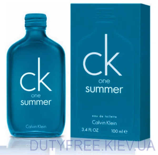 Calvin Klein CK One Summer 2018