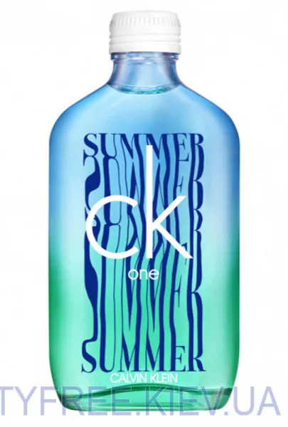 Calvin Klein CK One Summer 2021 Тестер