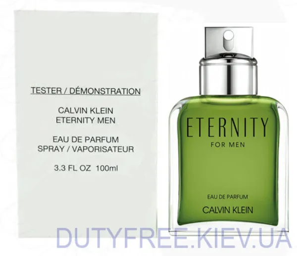 Calvin Klein Eternity For Men Eau de Parfum Тестер
